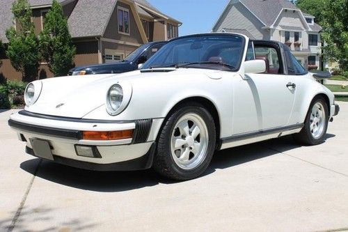 1984 porsche 911 carrera targa