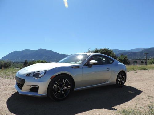 2013 subaru brz 2dr cpe premium man