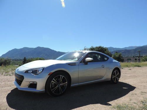 2013 subaru brz 2dr cpe premium man