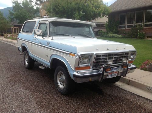 1979 ford bronco