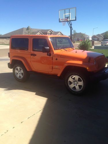 2012 jeep wrangler sahara sport utility 2-door 3.6l