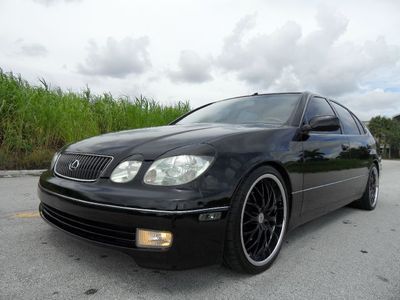 01 gs430 - florida car - clean carfax - runs flawless - true survivor we finance