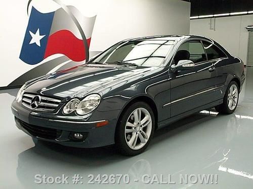 2008 mercedes-benz clk350 p1 sunroof navigation 66k mi texas direct auto