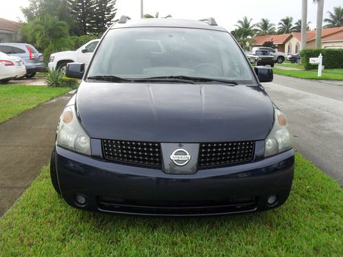 2006 nissan quest s mini passenger van 4-door 3.5l