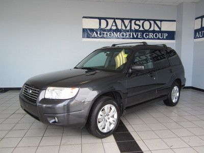 2008 subaru forester (natl) 4dr man x 4x4