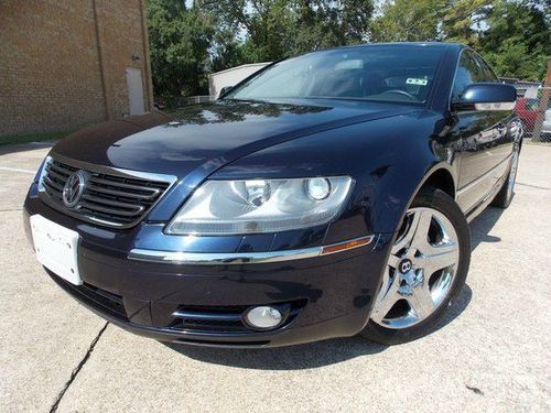 2005 volkswagen phaeton fully loaded, navi, lthr, bentley wheels, free shipping