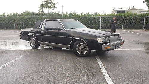 All original 1986 buick regal presidential limited production coupe 2-door 3.8l