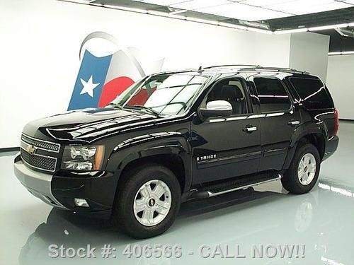 2007 chevy tahoe z71 sunroof nav rear cam dvd 18's 77k texas direct auto