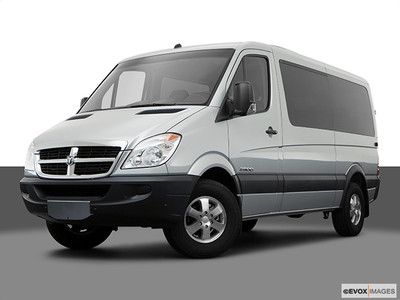 2008 dodge sprinter 2500 base standard passenger van 3-door 3.0l
