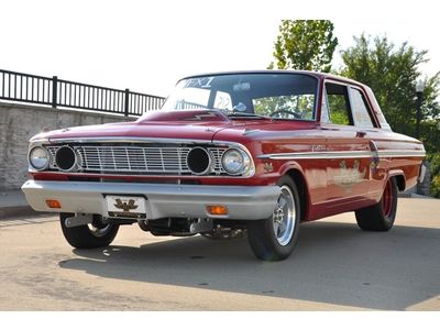 1964 ford fairlane thunderbolt  427 4 speed vintage drag race show car