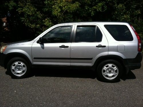 2005 honda cr-v lx sport utility 4-door 2.4l