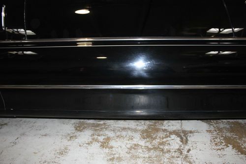 2011 Lincoln Town Car Black Executive Stretch Limousine 100