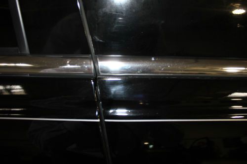 2011 Lincoln Town Car Black Executive Stretch Limousine 100