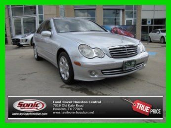 2006 c280 luxury used 3l v6 24v automatic rwd sedan premium