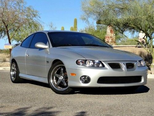 No reserve 2004 pontiac gto | 6-spd | $6k in mods | rust-free | xxtra clean