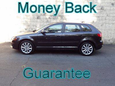 Audi a3 2.0t quattro awd hatchback leather open sky roof bose cd auto no reserve