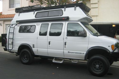 2001 sportsmobile cruisertop 4x4