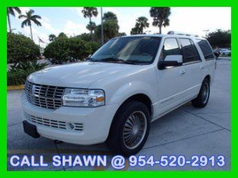 2007 lincoln navigator, only 19000miles, tv/dvd,navi,thx sound, mercedes-benz dl