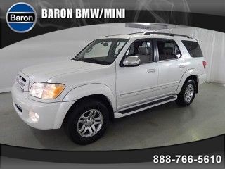 2007 toyota sequoia limited / navigation / dvd / 3rd row