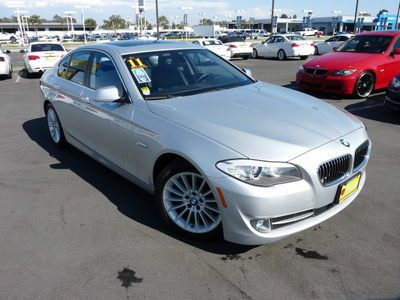 BMW 535i 5 Series NAV Navigation Premium Package Convenience Package Warranty, image 5