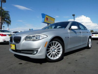 BMW 535i 5 Series NAV Navigation Premium Package Convenience Package Warranty, image 13