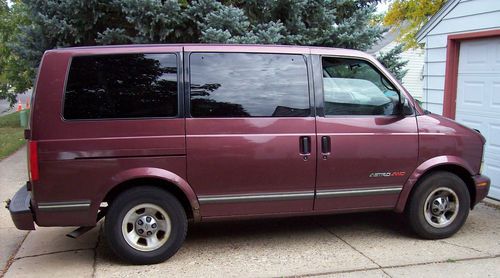 1997 chevrolet astro base standard passenger van 3-door 4.3l