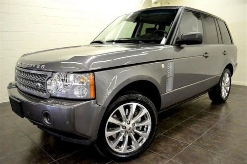 09 land rover range rover autobiography supercharged navigation free shipping