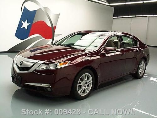 2011 acura tl sunroof htd leather xenons one owner 39k texas direct auto