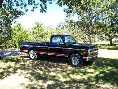 1969chevy c10 half ton truck