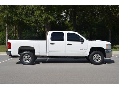 2007 chevrolet silverado 2500hd crew cab 6.0l accident free carfax