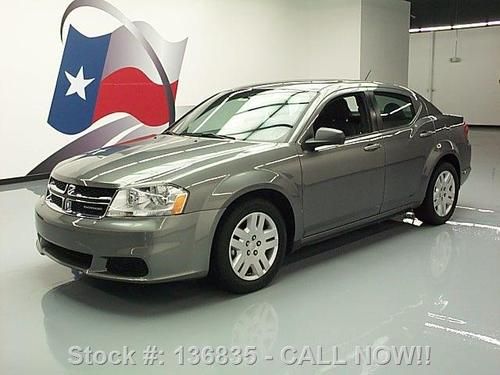 2012 dodge avenger se 2.4l cd audio cruise control 43k texas direct auto