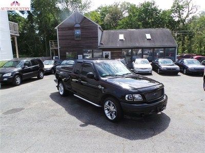 2000 ford f150 harley davidson edition, leather, mint