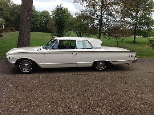 1963 mercury monterey custom 6.4l