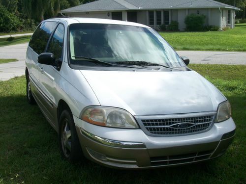 2000 ford windstar sel mini passenger van 4-door 3.0l