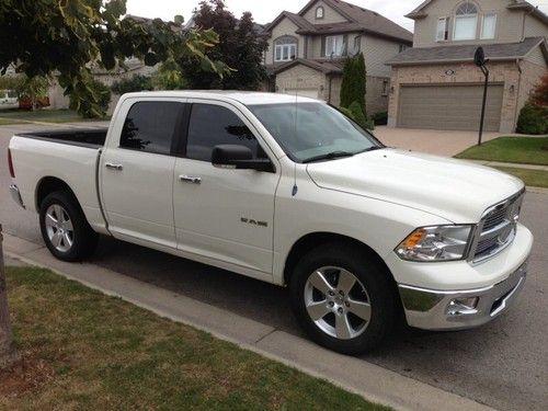 2009 dodge ram big horn extended cab 5.7l hemi