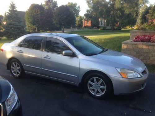 2003 honda accord ex sedan 4-door 3.0l loaded and well maintained!!!