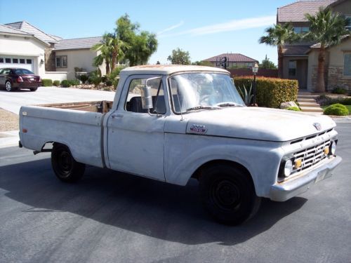 1964 ford f100 shortbed, big block 429ci, project truck, ratrod,custom,cheap