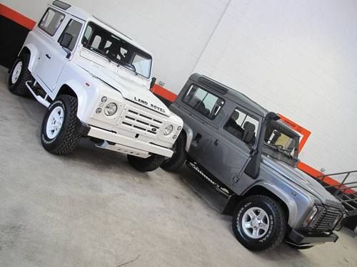 Land rover d-90 defender. left hand drive refurbished to order