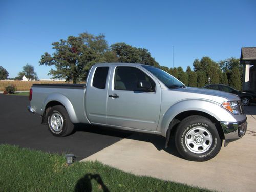 2008 nissan frontier se extended cab pickup 4-door 2.5l 4-cylinder