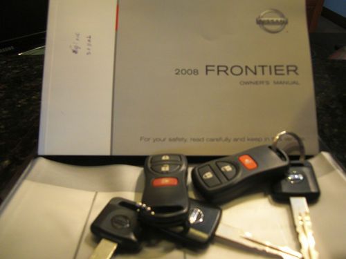 2008 Nissan Frontier SE Extended Cab Pickup 4-Door 2.5L 4-Cylinder, image 12