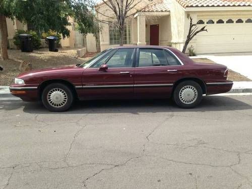 1999 buick lesabre custom sedan 4-door 3.8l