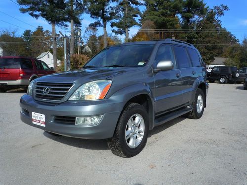 2003 lexus gx470 base sport utility 4-door 4.7l