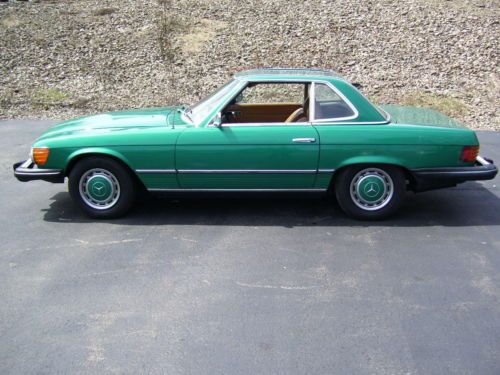 1974 mercedes-benz 450 sl