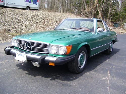 1974 Mercedes-Benz 450 SL, image 2