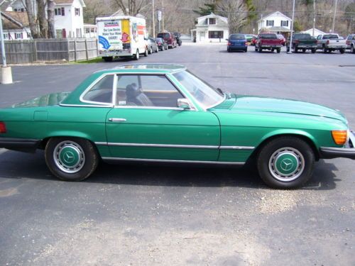 1974 Mercedes-Benz 450 SL, image 3
