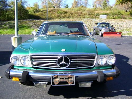 1974 Mercedes-Benz 450 SL, image 4