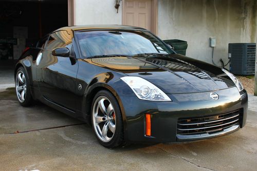 2006 nissan 350z grand touring coupe low mileage