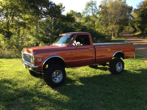 Restored 1972 chevrolet k10 4x4