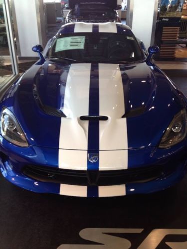 2013 dodge viper srt gts coupe, brand new!!!!!!  #130 out of 150