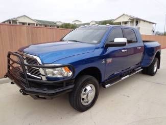 *2011*ram 3500*dually*4x4*mega cab*6.7l cummins turbo diesel*auto*alpine*sunroof